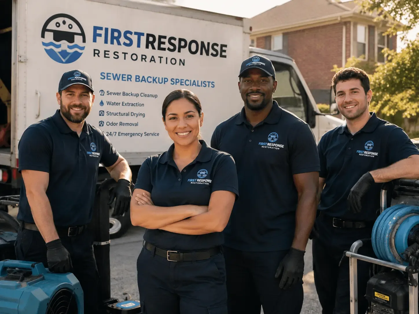 FirstResponse Restoration serving Shamokin, PA
